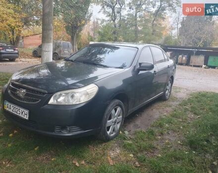 Шевроле Эпика 2007 в Борисполе на Automoto.ua Зеленый Шевроле Эпика, объемом двигателя 2 л и пробегом 281 тыс. км за 3599 $, фото 16 на Automoto.ua