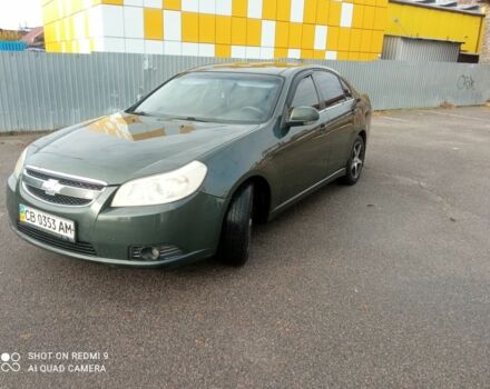 Шевроле Эпика 2007 в Борисполе на Automoto.ua Зеленый Шевроле Эпика, объемом двигателя 2 л и пробегом 173 тыс. км за 3600 $, фото 4 на Automoto.ua