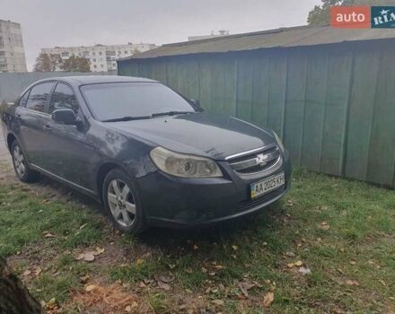 Шевроле Эпика 2007 в Борисполе на Automoto.ua Зеленый Шевроле Эпика, объемом двигателя 2 л и пробегом 281 тыс. км за 3599 $, фото 13 на Automoto.ua