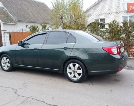 Зеленый Шевроле Эпика, объемом двигателя 1.99 л и пробегом 245 тыс. км за 4400 $, фото 4 на Automoto.ua