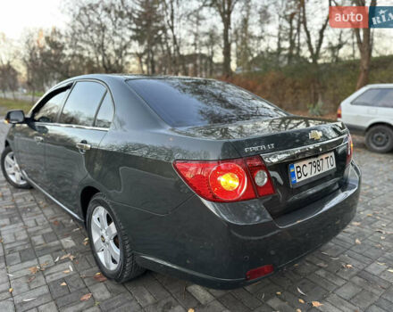 Зеленый Шевроле Эпика, объемом двигателя 2.5 л и пробегом 162 тыс. км за 4299 $, фото 4 на Automoto.ua