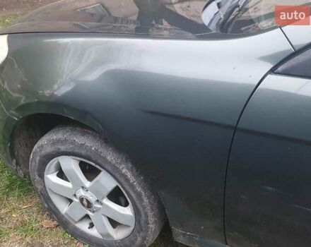 Шевроле Эпика 2007 в Борисполе на Automoto.ua Зеленый Шевроле Эпика, объемом двигателя 2 л и пробегом 281 тыс. км за 3599 $, фото 11 на Automoto.ua