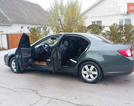 Зеленый Шевроле Эпика, объемом двигателя 1.99 л и пробегом 245 тыс. км за 4400 $, фото 8 на Automoto.ua