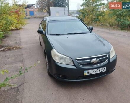 Шевроле Эпика 2008 в Кривом Роге на Automoto.ua Зеленый Шевроле Эпика, объемом двигателя 2 л и пробегом 260 тыс. км за 5500 $, фото 7 на Automoto.ua