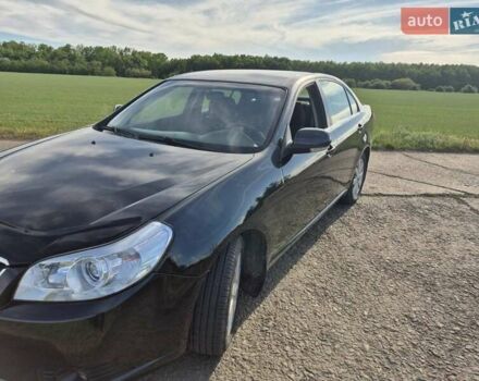 Зеленый Шевроле Эпика, объемом двигателя 2 л и пробегом 51 тыс. км за 7500 $, фото 11 на Automoto.ua