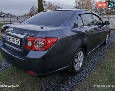 Зеленый Шевроле Эпика, объемом двигателя 1.99 л и пробегом 192 тыс. км за 5250 $, фото 2 на Automoto.ua