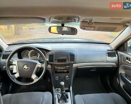 Шевроле Эпика 2008 в Броварах на Automoto.ua Зеленый Шевроле Эпика, объемом двигателя 2 л и пробегом 280 тыс. км за 3550 $, фото 4 на Automoto.ua