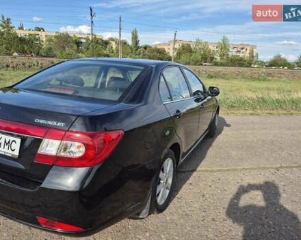 Зеленый Шевроле Эпика, объемом двигателя 2 л и пробегом 51 тыс. км за 7500 $, фото 4 на Automoto.ua