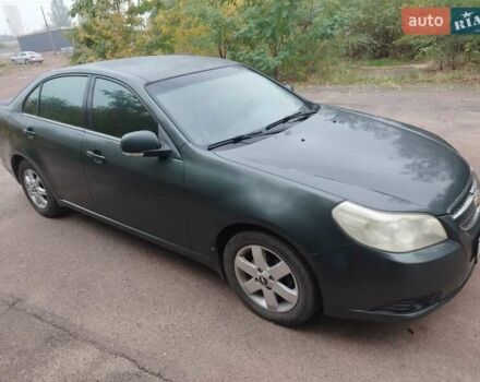 Шевроле Эпика 2008 в Кривом Роге на Automoto.ua Зеленый Шевроле Эпика, объемом двигателя 2 л и пробегом 260 тыс. км за 5500 $, фото 4 на Automoto.ua