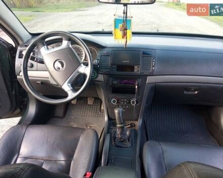 Зеленый Шевроле Эпика, объемом двигателя 2 л и пробегом 230 тыс. км за 4200 $, фото 9 на Automoto.ua