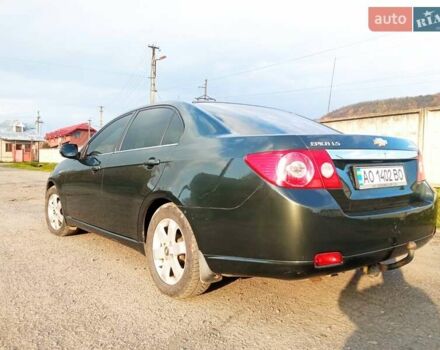 Зеленый Шевроле Эпика, объемом двигателя 2 л и пробегом 230 тыс. км за 4200 $, фото 8 на Automoto.ua