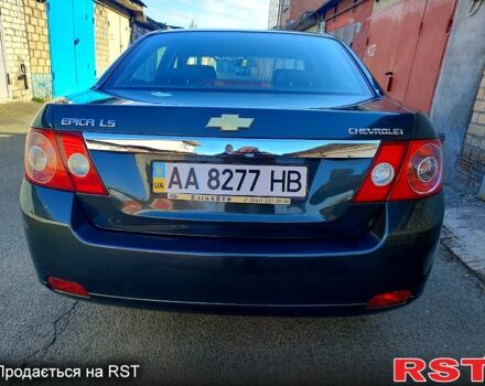 Зеленый Шевроле Эпика, объемом двигателя 2 л и пробегом 104 тыс. км за 5490 $, фото 2 на Automoto.ua