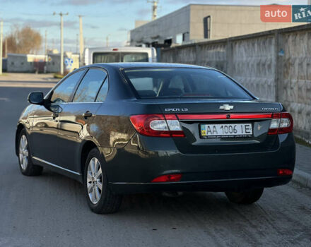 Зеленый Шевроле Эпика, объемом двигателя 2 л и пробегом 283 тыс. км за 4450 $, фото 6 на Automoto.ua