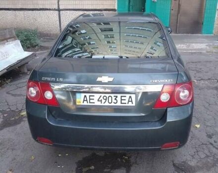 Шевроле Эпика 2008 в Кривом Роге на Automoto.ua Зеленый Шевроле Эпика, объемом двигателя 2 л и пробегом 260 тыс. км за 5500 $, фото 5 на Automoto.ua