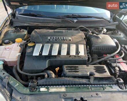 Зеленый Шевроле Эпика, объемом двигателя 2 л и пробегом 230 тыс. км за 4200 $, фото 12 на Automoto.ua