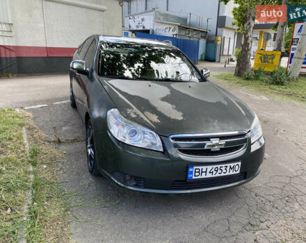 Зелений Шевроле Епіка, об'ємом двигуна 1.99 л та пробігом 159 тис. км за 3899 $, фото 1 на Automoto.ua