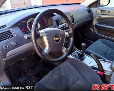 Зеленый Шевроле Эпика, объемом двигателя 2 л и пробегом 104 тыс. км за 5490 $, фото 4 на Automoto.ua