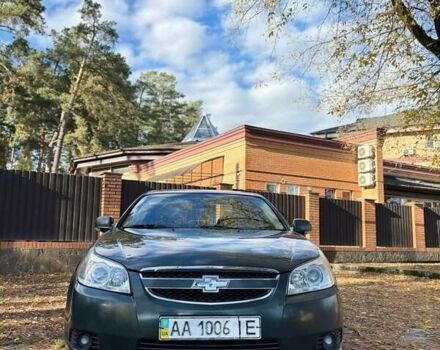 Шевроле Эпика 2008 в Броварах на Automoto.ua Зеленый Шевроле Эпика, объемом двигателя 2 л и пробегом 280 тыс. км за 3550 $, фото 1 на Automoto.ua