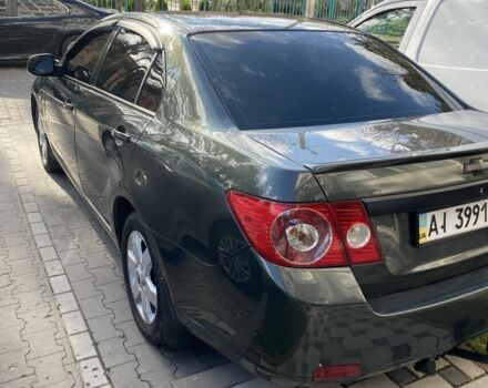 Зелений Шевроле Епіка, об'ємом двигуна 2 л та пробігом 333 тис. км за 4700 $, фото 1 на Automoto.ua