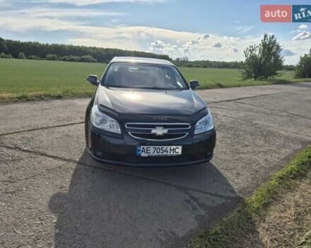 Зеленый Шевроле Эпика, объемом двигателя 2 л и пробегом 51 тыс. км за 7500 $, фото 12 на Automoto.ua