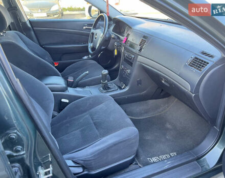 Зеленый Шевроле Эпика, объемом двигателя 2 л и пробегом 283 тыс. км за 4450 $, фото 11 на Automoto.ua