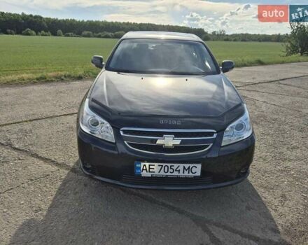 Зеленый Шевроле Эпика, объемом двигателя 2 л и пробегом 51 тыс. км за 7500 $, фото 13 на Automoto.ua