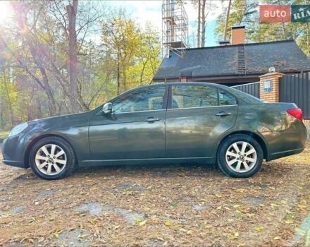 Шевроле Эпика 2008 в Броварах на Automoto.ua Зеленый Шевроле Эпика, объемом двигателя 2 л и пробегом 280 тыс. км за 3550 $, фото 2 на Automoto.ua