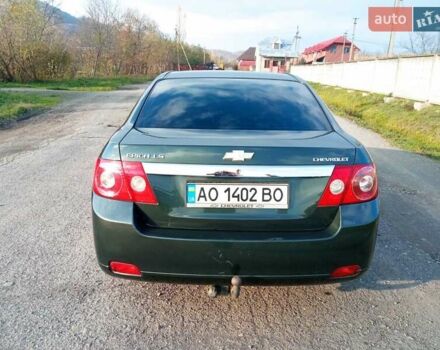Зеленый Шевроле Эпика, объемом двигателя 2 л и пробегом 230 тыс. км за 4200 $, фото 1 на Automoto.ua