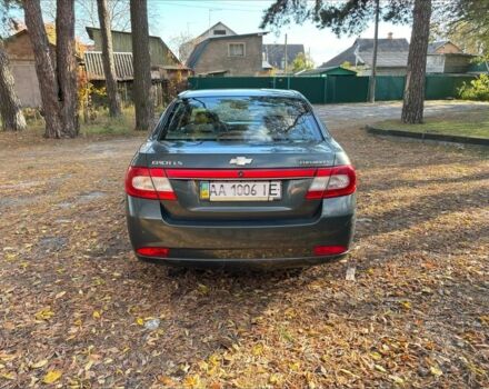 Шевроле Эпика 2008 в Броварах на Automoto.ua Зеленый Шевроле Эпика, объемом двигателя 2 л и пробегом 280 тыс. км за 3550 $, фото 4 на Automoto.ua