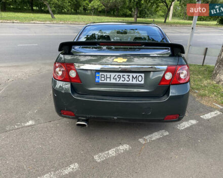 Зелений Шевроле Епіка, об'ємом двигуна 1.99 л та пробігом 159 тис. км за 3899 $, фото 3 на Automoto.ua