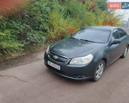 Шевроле Эпика 2008 в Кривом Роге на Automoto.ua Зеленый Шевроле Эпика, объемом двигателя 2 л и пробегом 260 тыс. км за 5500 $, фото 8 на Automoto.ua