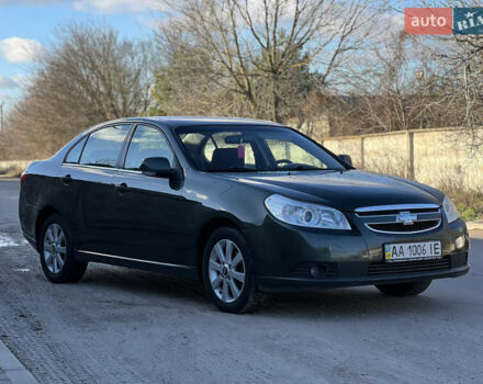 Зеленый Шевроле Эпика, объемом двигателя 2 л и пробегом 283 тыс. км за 4450 $, фото 7 на Automoto.ua