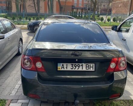 Зелений Шевроле Епіка, об'ємом двигуна 2 л та пробігом 333 тис. км за 4700 $, фото 2 на Automoto.ua