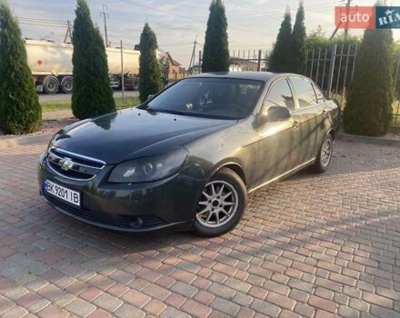 Зеленый Шевроле Эпика, объемом двигателя 1.99 л и пробегом 200 тыс. км за 2800 $, фото 1 на Automoto.ua