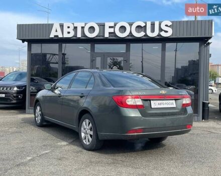 Зелений Шевроле Епіка, об'ємом двигуна 2 л та пробігом 312 тис. км за 5290 $, фото 4 на Automoto.ua