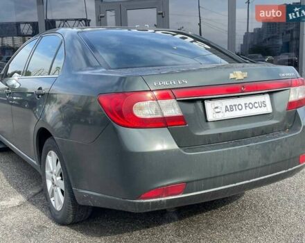 Зелений Шевроле Епіка, об'ємом двигуна 2 л та пробігом 312 тис. км за 5290 $, фото 5 на Automoto.ua