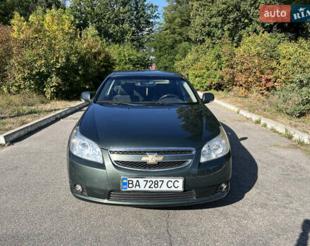 Зеленый Шевроле Эпика, объемом двигателя 2 л и пробегом 173 тыс. км за 5500 $, фото 1 на Automoto.ua