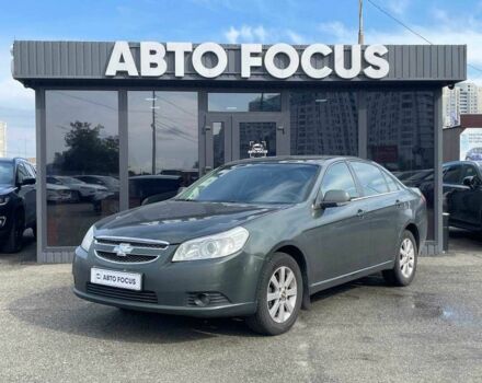 Зелений Шевроле Епіка, об'ємом двигуна 2 л та пробігом 312 тис. км за 5290 $, фото 3 на Automoto.ua