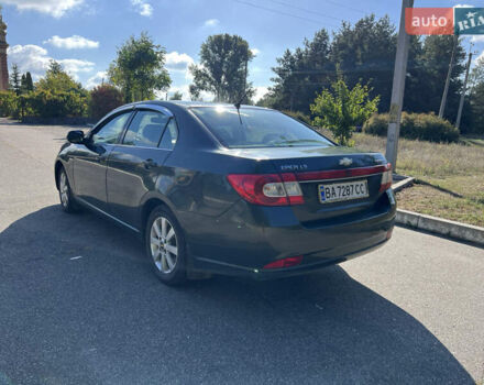 Зеленый Шевроле Эпика, объемом двигателя 2 л и пробегом 173 тыс. км за 5500 $, фото 4 на Automoto.ua