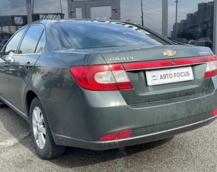 Зелений Шевроле Епіка, об'ємом двигуна 2 л та пробігом 312 тис. км за 5290 $, фото 5 на Automoto.ua