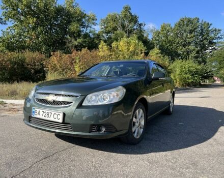 Зеленый Шевроле Эпика, объемом двигателя 2 л и пробегом 173 тыс. км за 5500 $, фото 7 на Automoto.ua