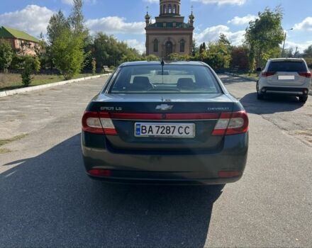 Зеленый Шевроле Эпика, объемом двигателя 2 л и пробегом 173 тыс. км за 5500 $, фото 2 на Automoto.ua