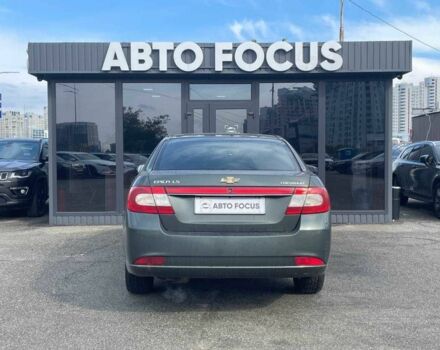 Зелений Шевроле Епіка, об'ємом двигуна 2 л та пробігом 312 тис. км за 5290 $, фото 6 на Automoto.ua