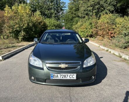 Зеленый Шевроле Эпика, объемом двигателя 2 л и пробегом 173 тыс. км за 5500 $, фото 1 на Automoto.ua