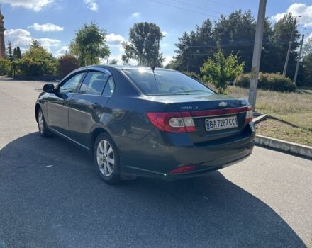 Зеленый Шевроле Эпика, объемом двигателя 2 л и пробегом 173 тыс. км за 5500 $, фото 3 на Automoto.ua