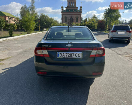 Зеленый Шевроле Эпика, объемом двигателя 2 л и пробегом 173 тыс. км за 5500 $, фото 5 на Automoto.ua