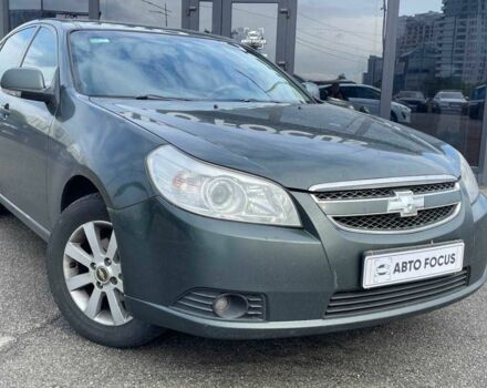Зелений Шевроле Епіка, об'ємом двигуна 2 л та пробігом 312 тис. км за 5290 $, фото 1 на Automoto.ua