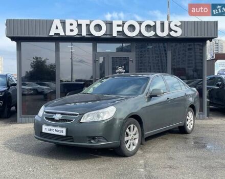 Зелений Шевроле Епіка, об'ємом двигуна 2 л та пробігом 312 тис. км за 5290 $, фото 3 на Automoto.ua