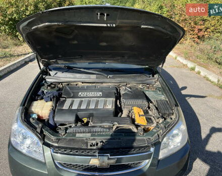 Зеленый Шевроле Эпика, объемом двигателя 2 л и пробегом 173 тыс. км за 5500 $, фото 20 на Automoto.ua