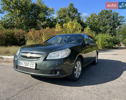 Зеленый Шевроле Эпика, объемом двигателя 2 л и пробегом 173 тыс. км за 5500 $, фото 2 на Automoto.ua
